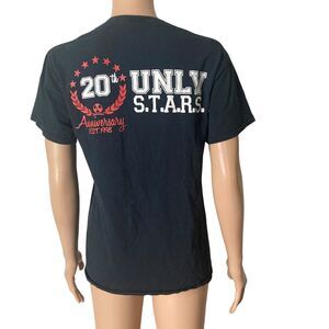 unlv stars 2018 t-shirt las vegas 20th anniversary size S S.T.A.R.S. stay rad